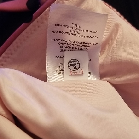 Shade & Shore One Piece Swim Suit, Size Large - Picture 6 of 6